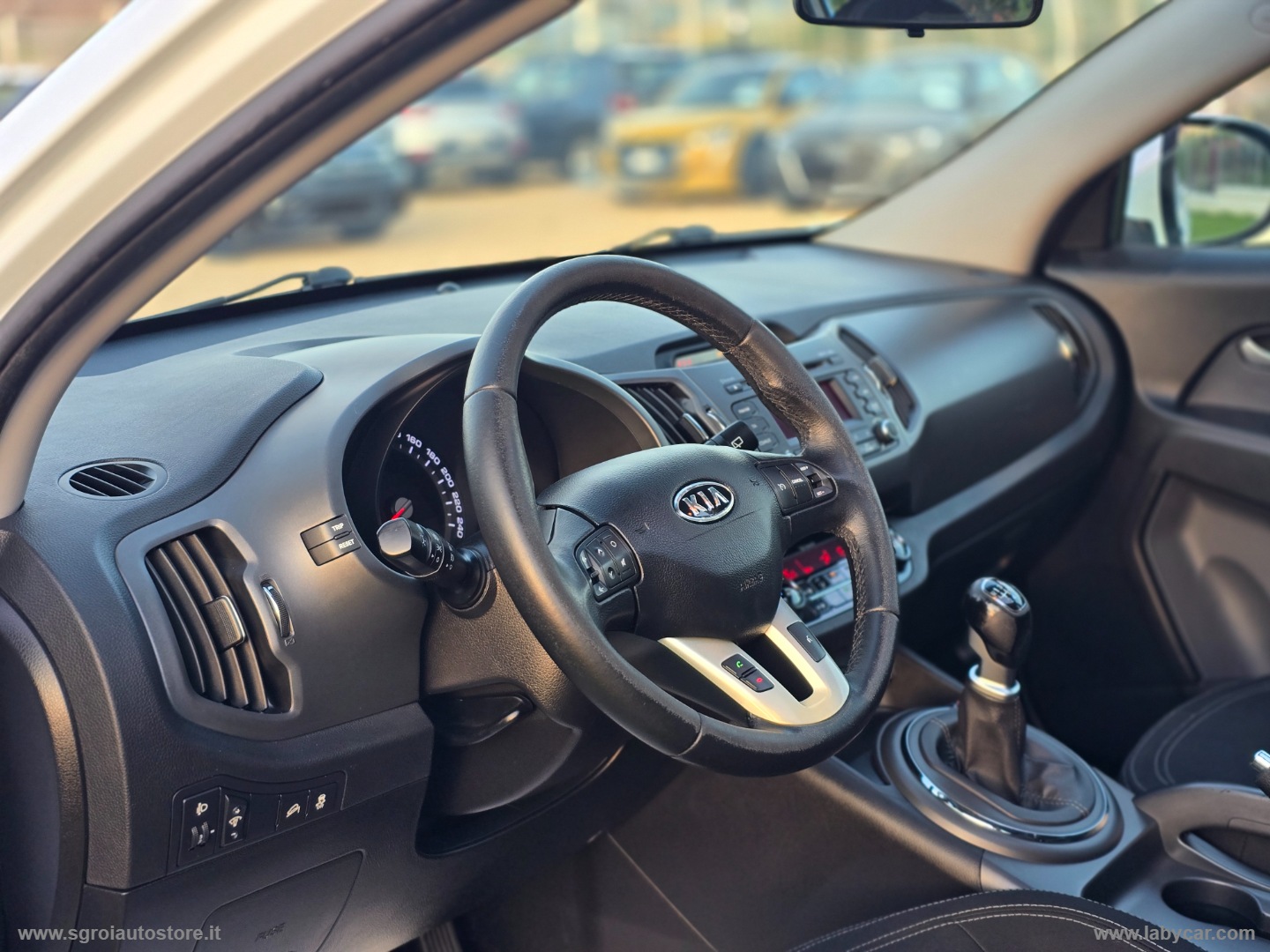 Sportage 1.7 CRDI 2WD Class TETTO PANORAMICO APRIBILE - immagine 8
