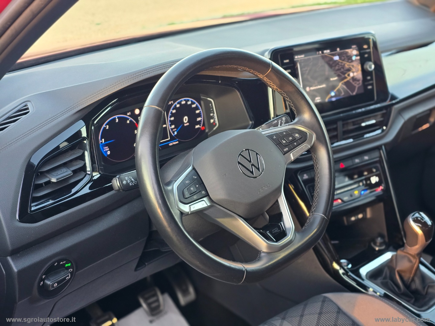 T-Roc 2.0 TDI SCR R-Line - immagine 8