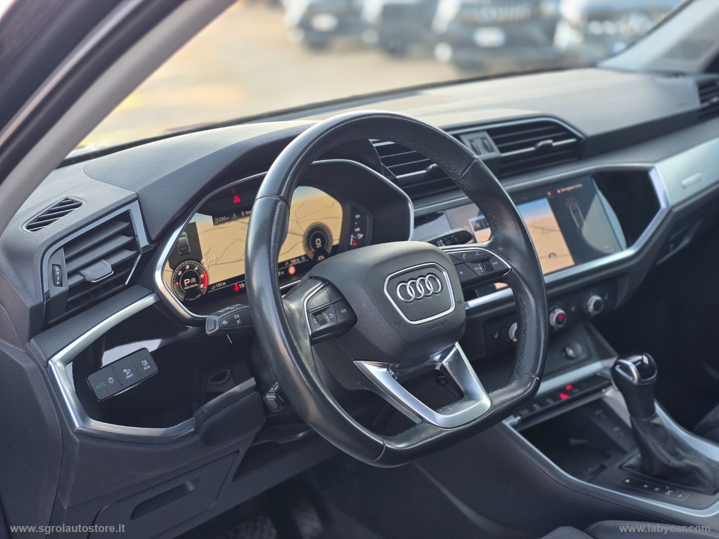 Q3 SPB 35 TDI S tronic S line edition TETTUCCIO - immagine 8