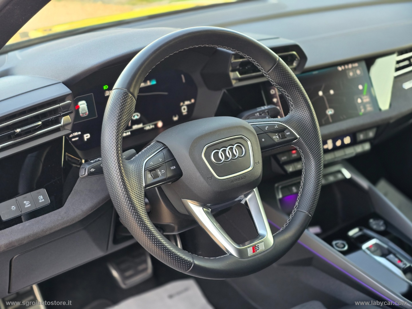 A3 SPB 35 TDI S tronic S line edition FARI MATRIX - immagine 8