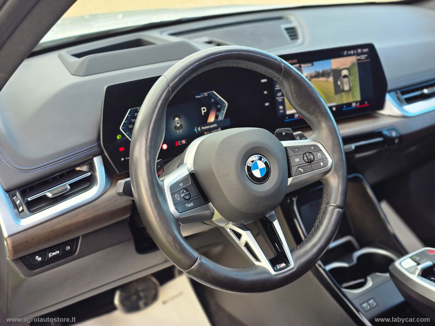 X1 sDrive 18d Msport TETTUCCIO + CAMERE 360° - immagine 8