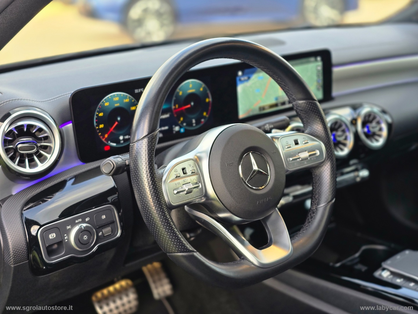 A 200 d Automatic Premium AMG Line TETTUCCIO - immagine 8