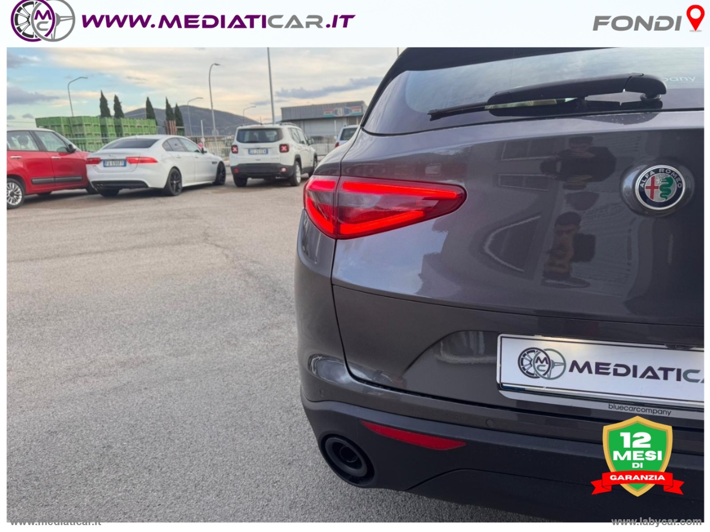 Stelvio 2.2 T.diesel 160CV AT8 RWD R.Ed. - immagine 8