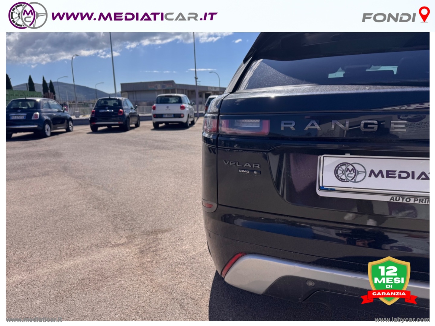 RR Velar 2.0D 240 R-Dynamic HSE - immagine 8