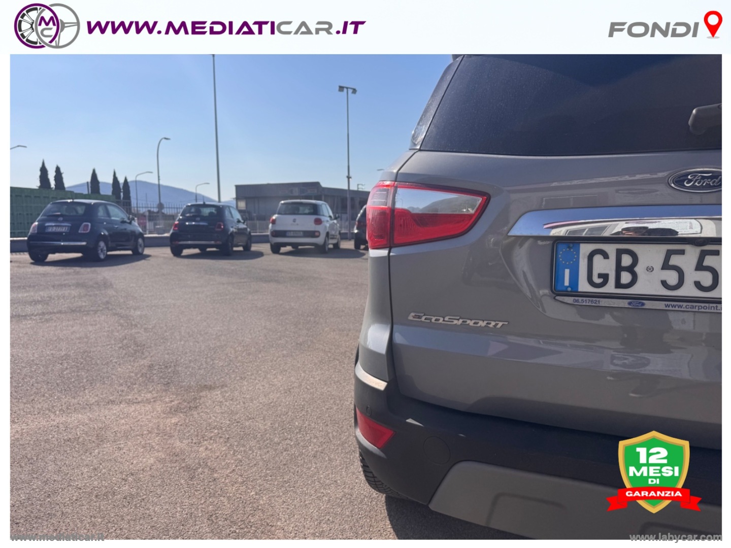 EcoSport 1.0 EcoBoost 125 CV S&S aut. Titanium - immagine 8
