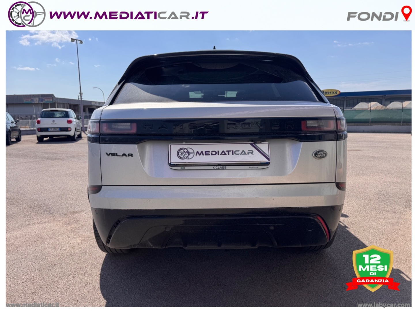 RR Velar 2.0D 240 CV R-Dynamic - immagine 8