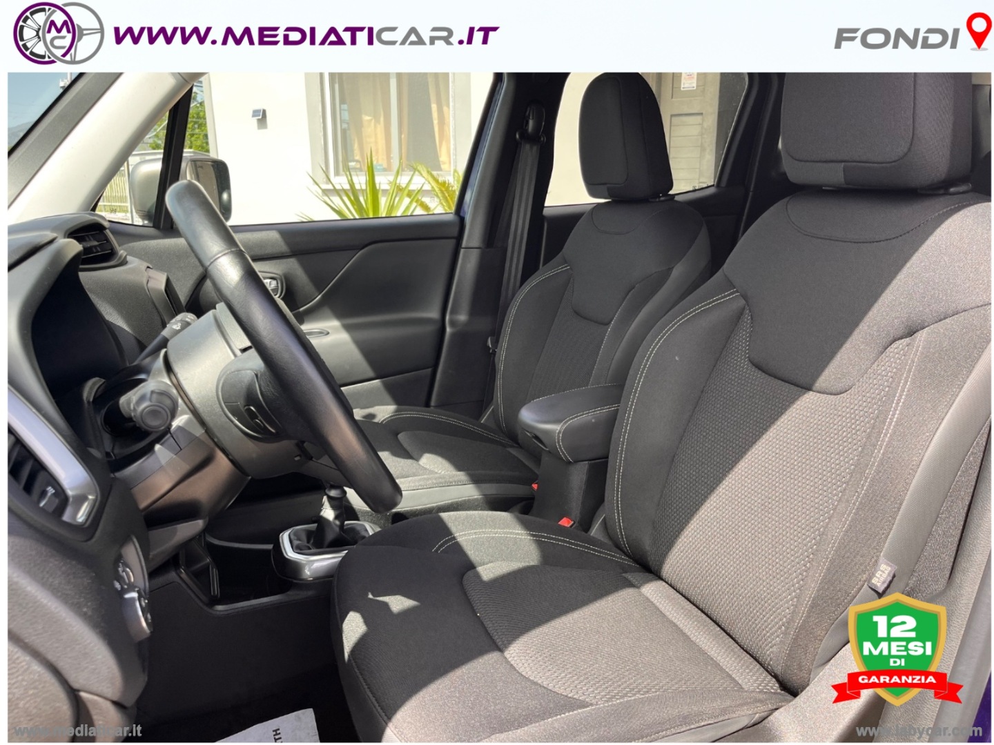 Renegade 1.6 Mjt 120CV Limited - immagine 8