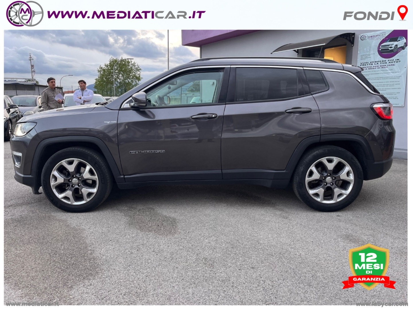 Compass 1.6 Mjt II 2WD Limited - immagine 8