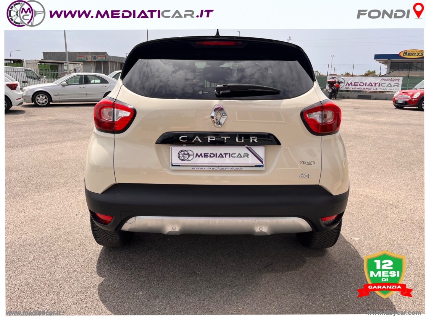 Captur dCi 8V 90 CV EDC S&S Ener. Intens - immagine 8