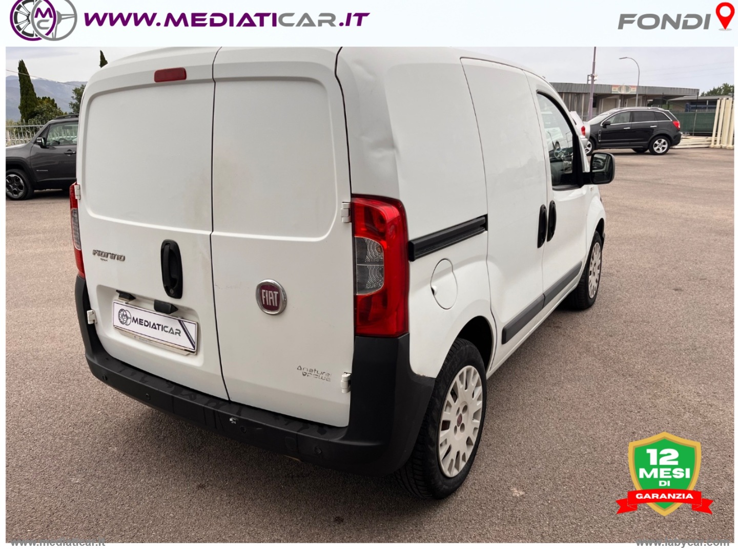 QUBO 1.4 8V 77 CV Active Natural Power - immagine 8