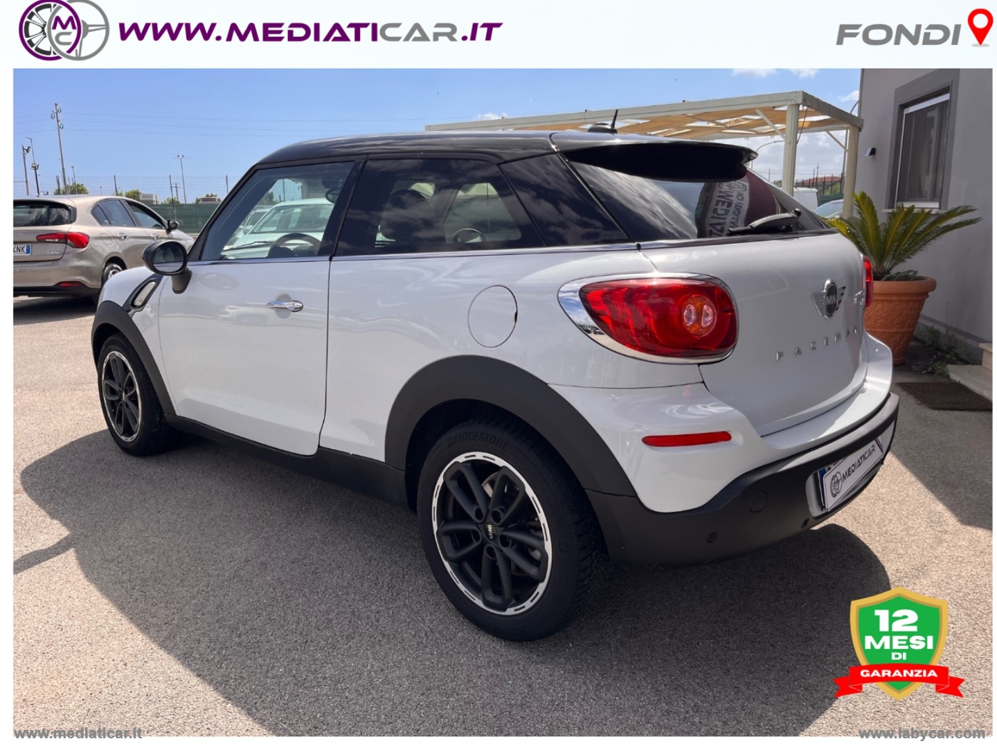 Mini Cooper D Paceman Automatica - immagine 8