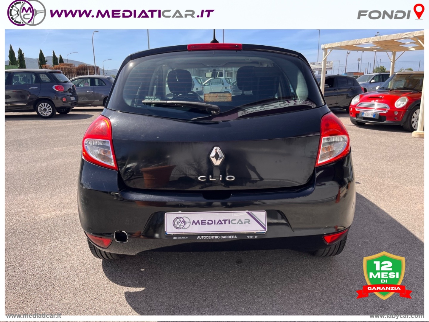 Clio 1.2 5p. GPL Yahoo! - immagine 8