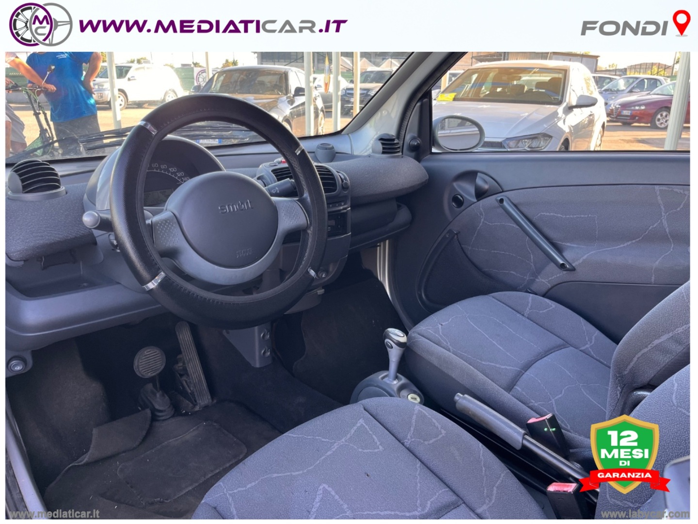 fortwo coupé pure cdi - immagine 8