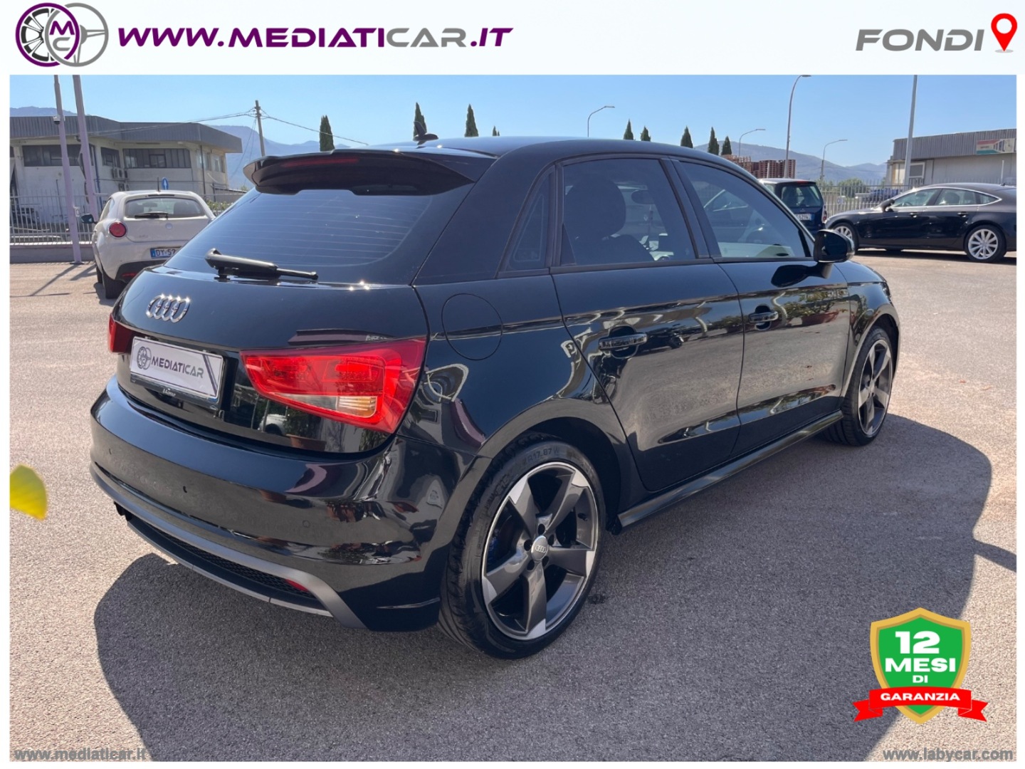 A1 1.6 TDI S tronic S line edition - immagine 8