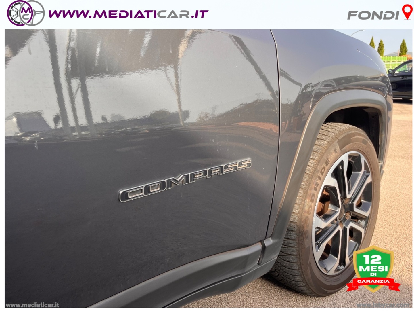 Compass 1.6 Mjt II 2WD 80° Anniversario - immagine 8