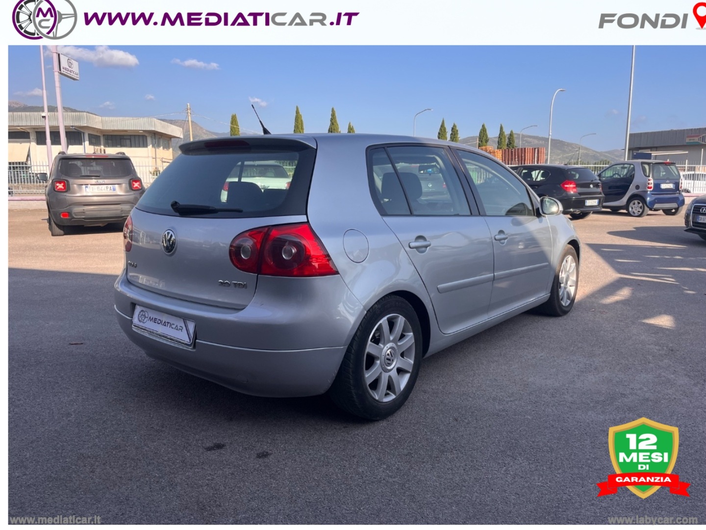Golf 1.9 TDI 130CV Var. 4m. H.line - immagine 8