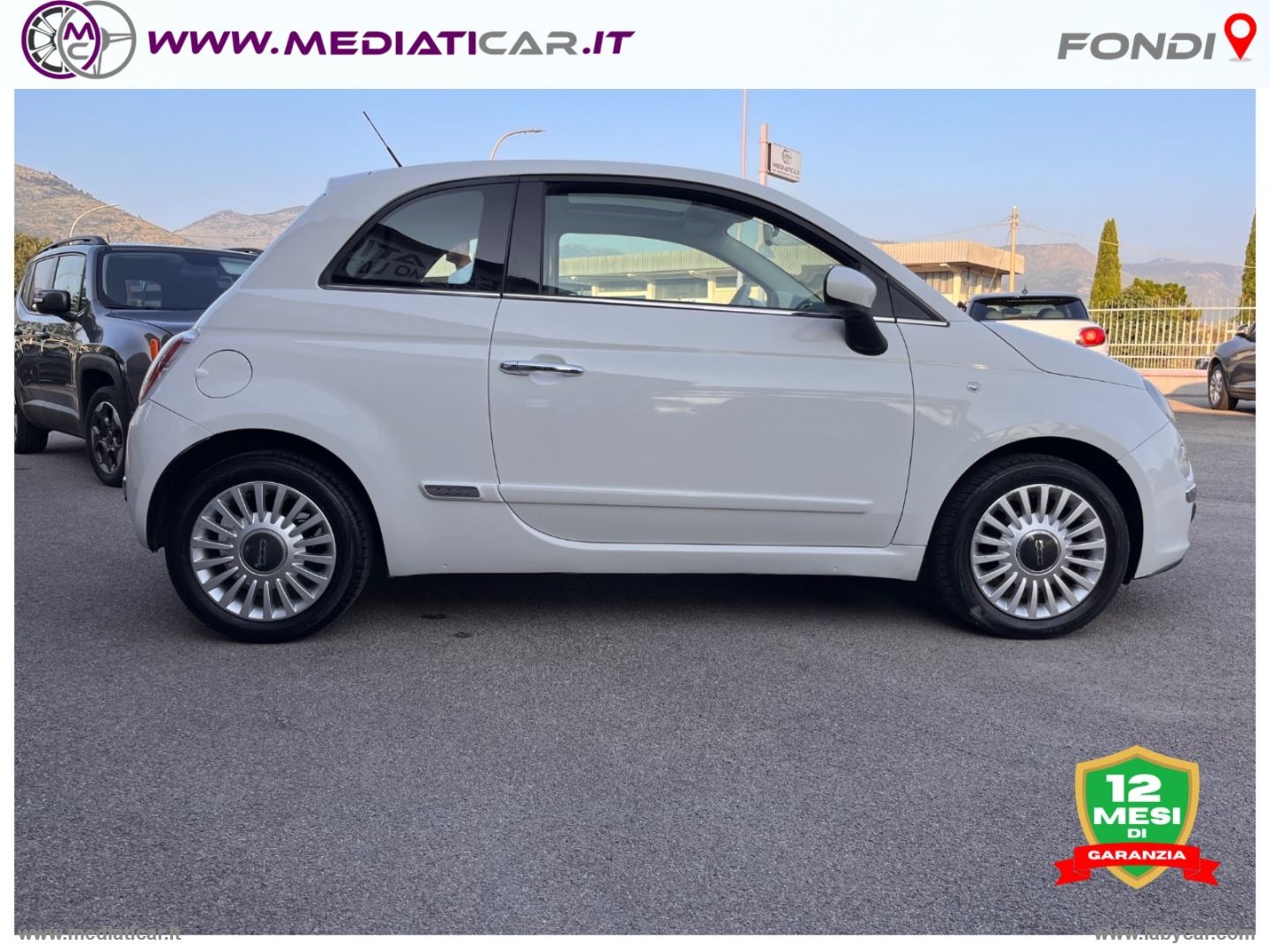 500 1.3 MJT 75 CV Lounge - immagine 8