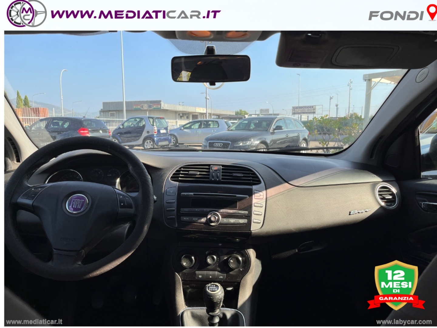 Bravo 1.6 MJT 120 CV Dynamic - immagine 8