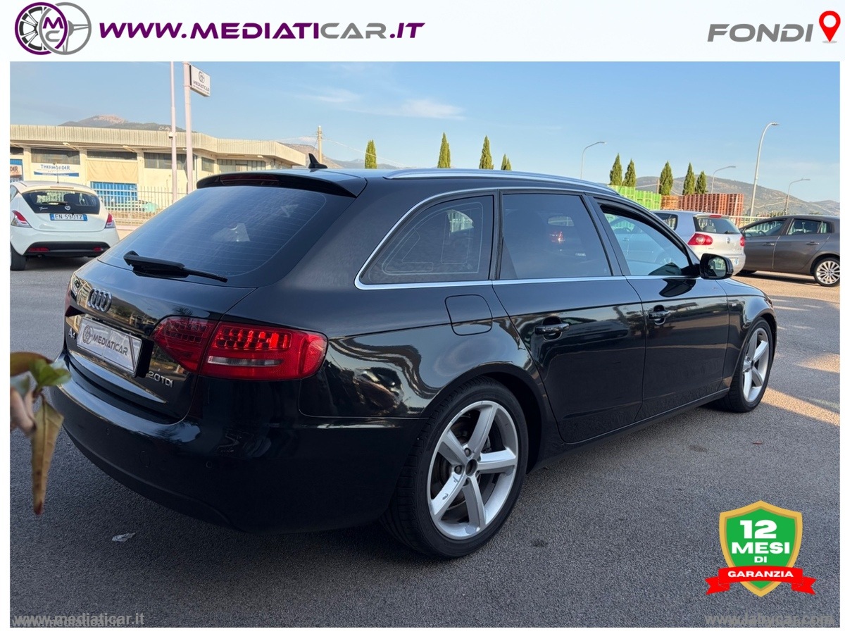 A4 2.0 TDI 143 CV - immagine 8