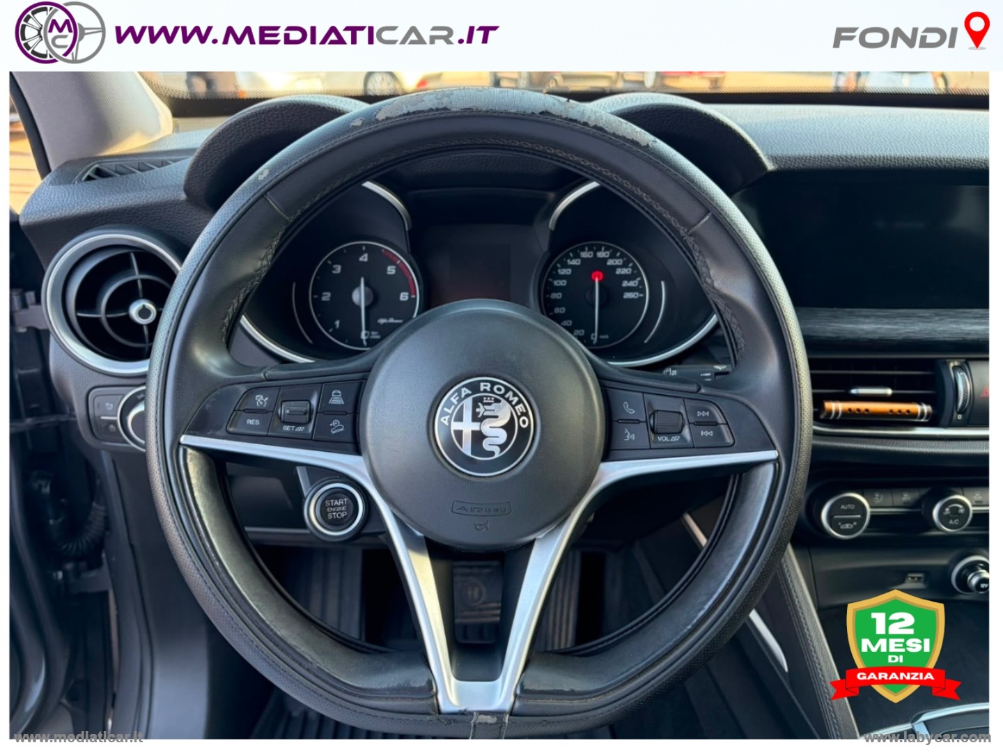 Stelvio 2.2 T.diesel 160CV AT8 RWD Bus. - immagine 8