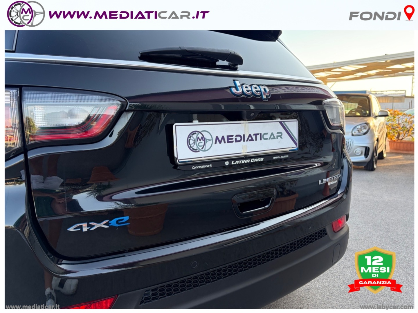 Compass 1.3 T4 190CV PHEV AT6 4xe Limit. - immagine 8