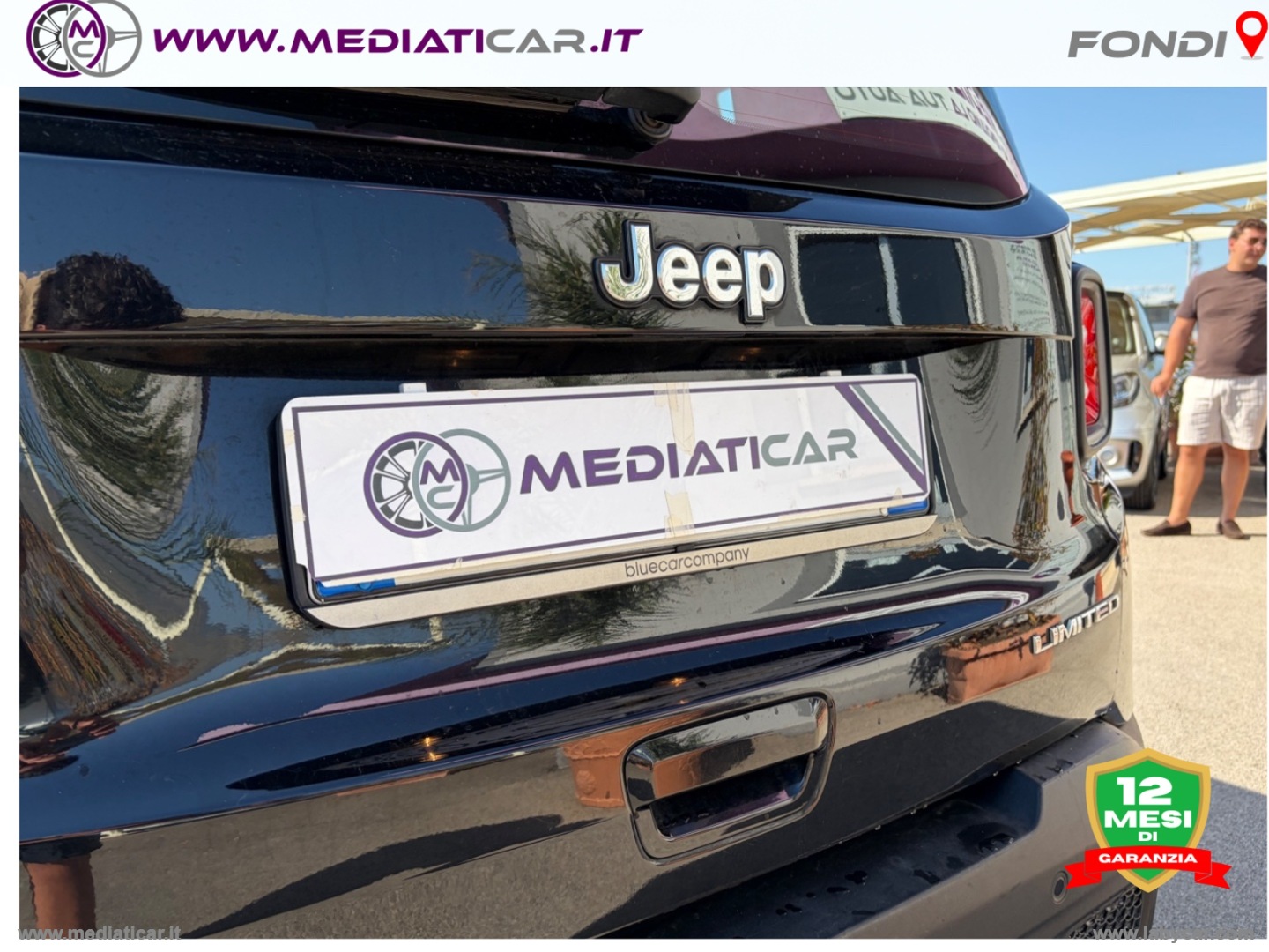 Renegade 1.6 Mjt DDCT 120CV Business - immagine 8