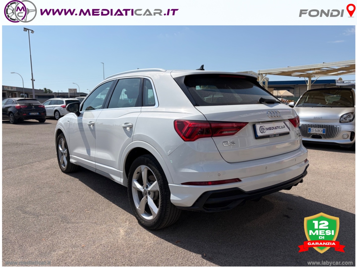 Q3 SPB 35 TDI quattro S line edition - immagine 8