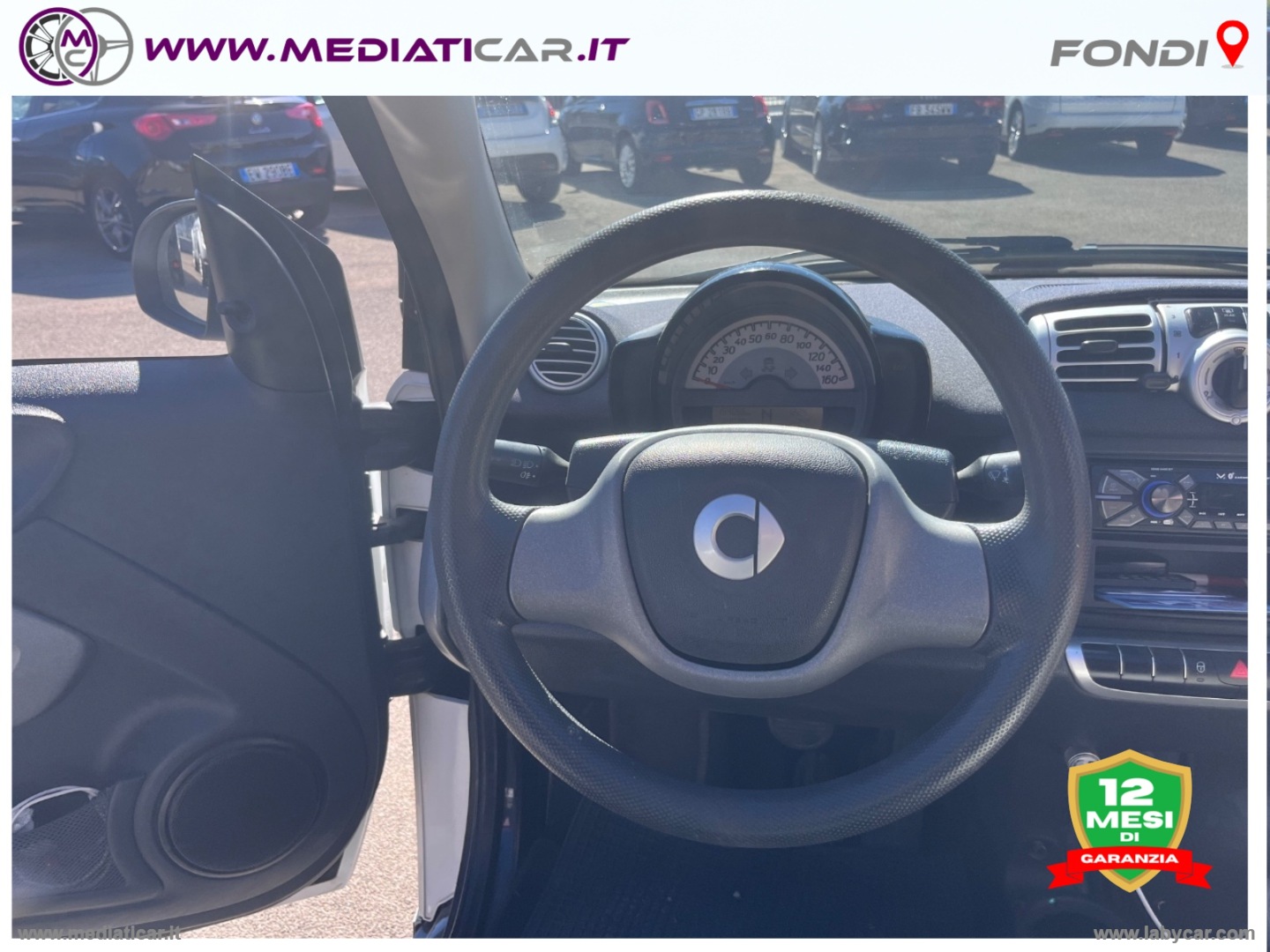 fortwo 1000 52 kW MHD cabrio passion - immagine 8