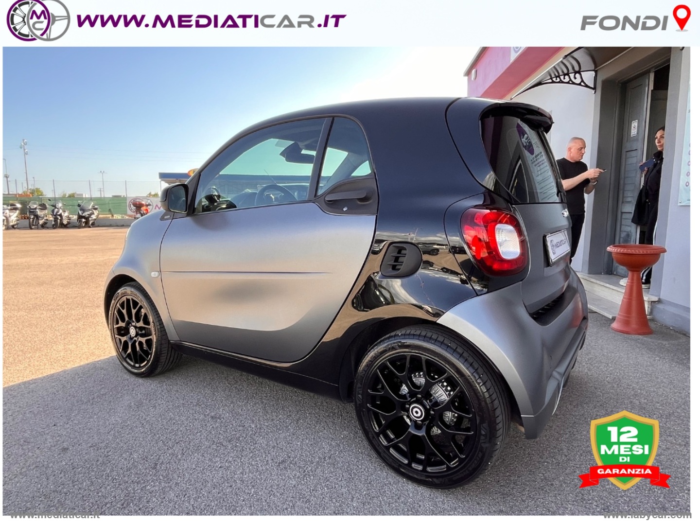fortwo 70 1.0 twinamic Passion - immagine 8