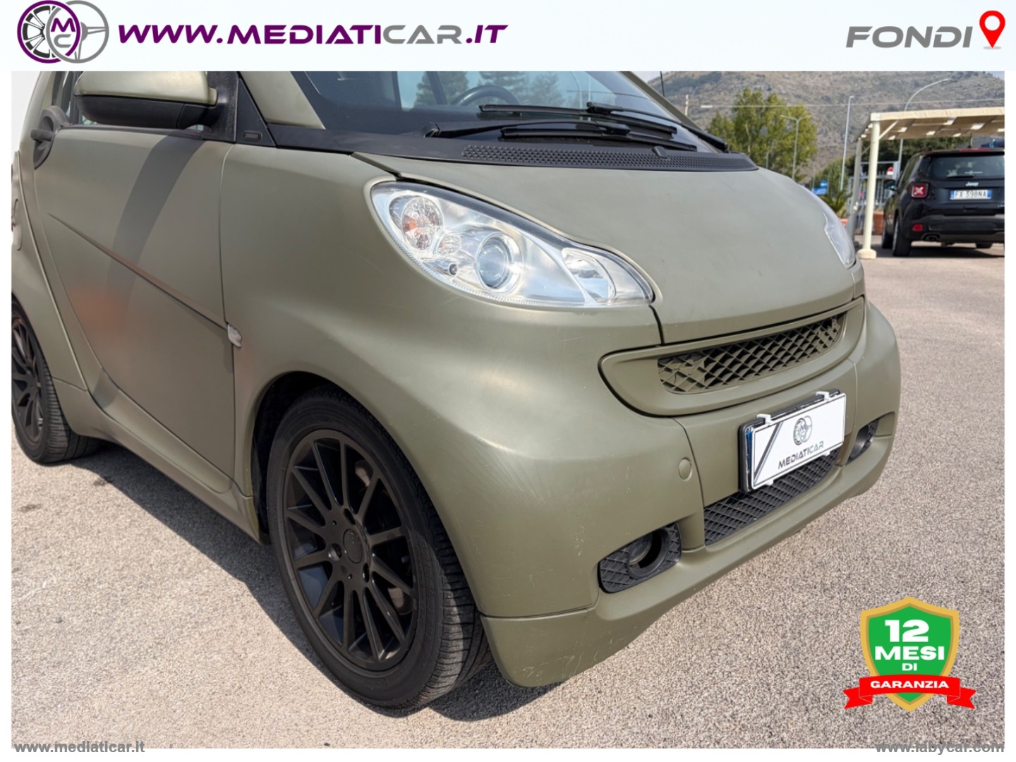 fortwo coupé passion cdi - immagine 8