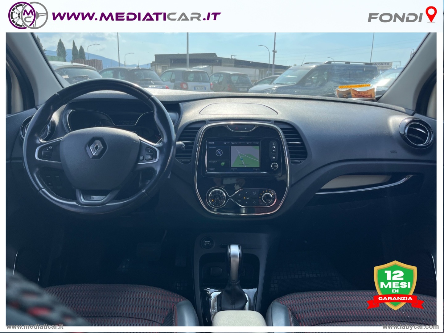 Captur dCi 8V 90 CV EDC S&S Ener. Excite - immagine 8