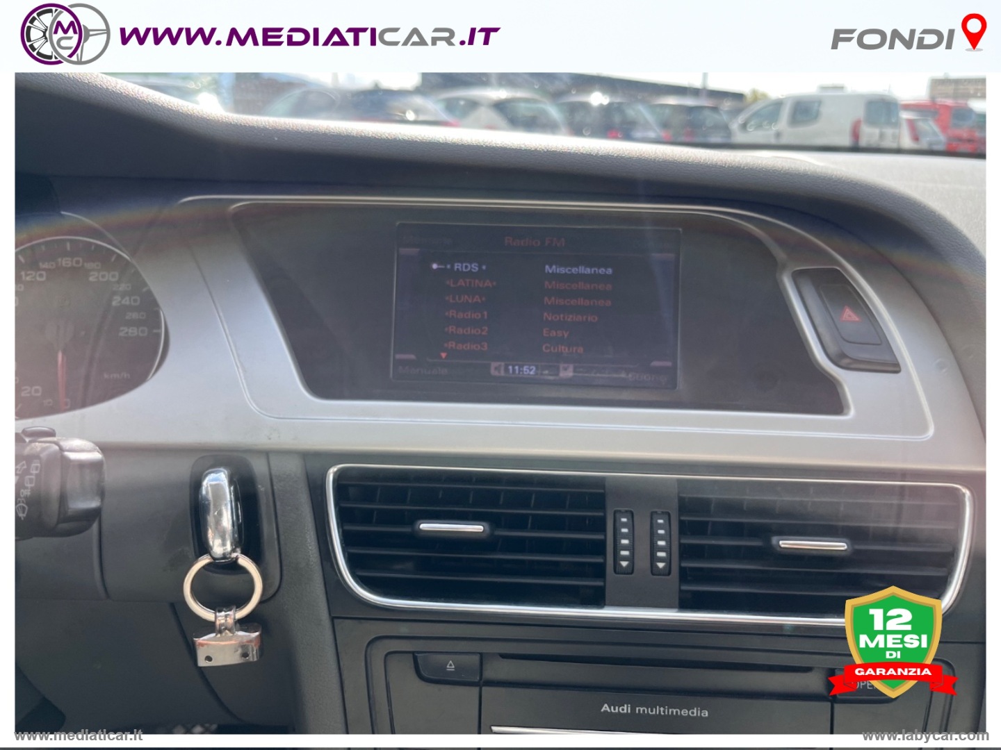 A4 Avant 2.0 TDI 143 CV multitronic - immagine 8