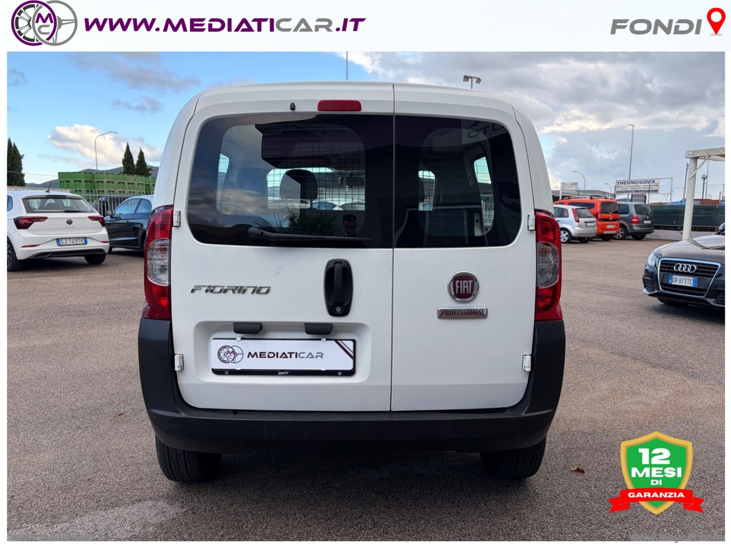 Fiorino 1.3 MJT 95CV Cargo SX - immagine 8