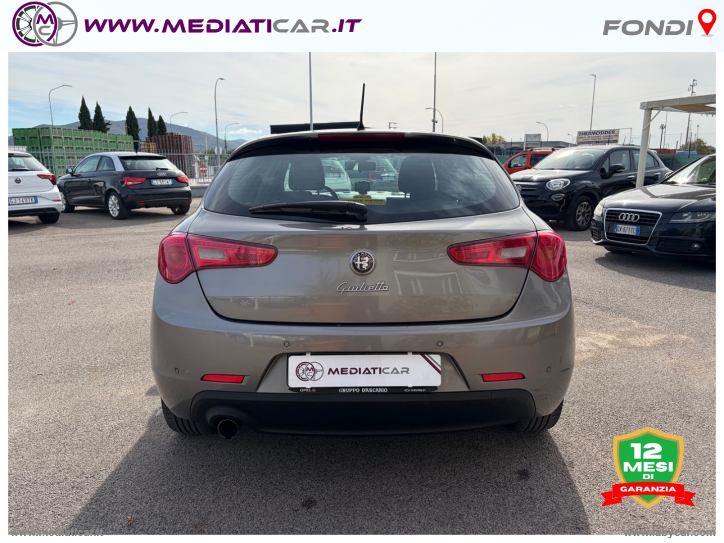 Giulietta 1.6 JTDm-2 105 CV Exclusive - immagine 8