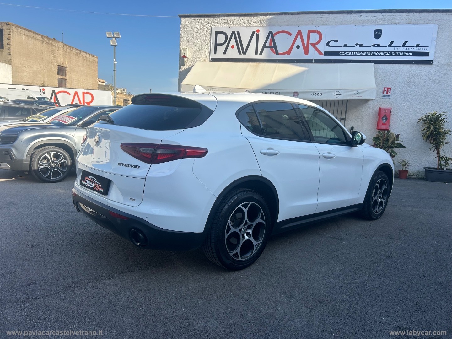 Stelvio 2.2 T.diesel 210 CV AT8 Q4 Sp.Ed - immagine 8