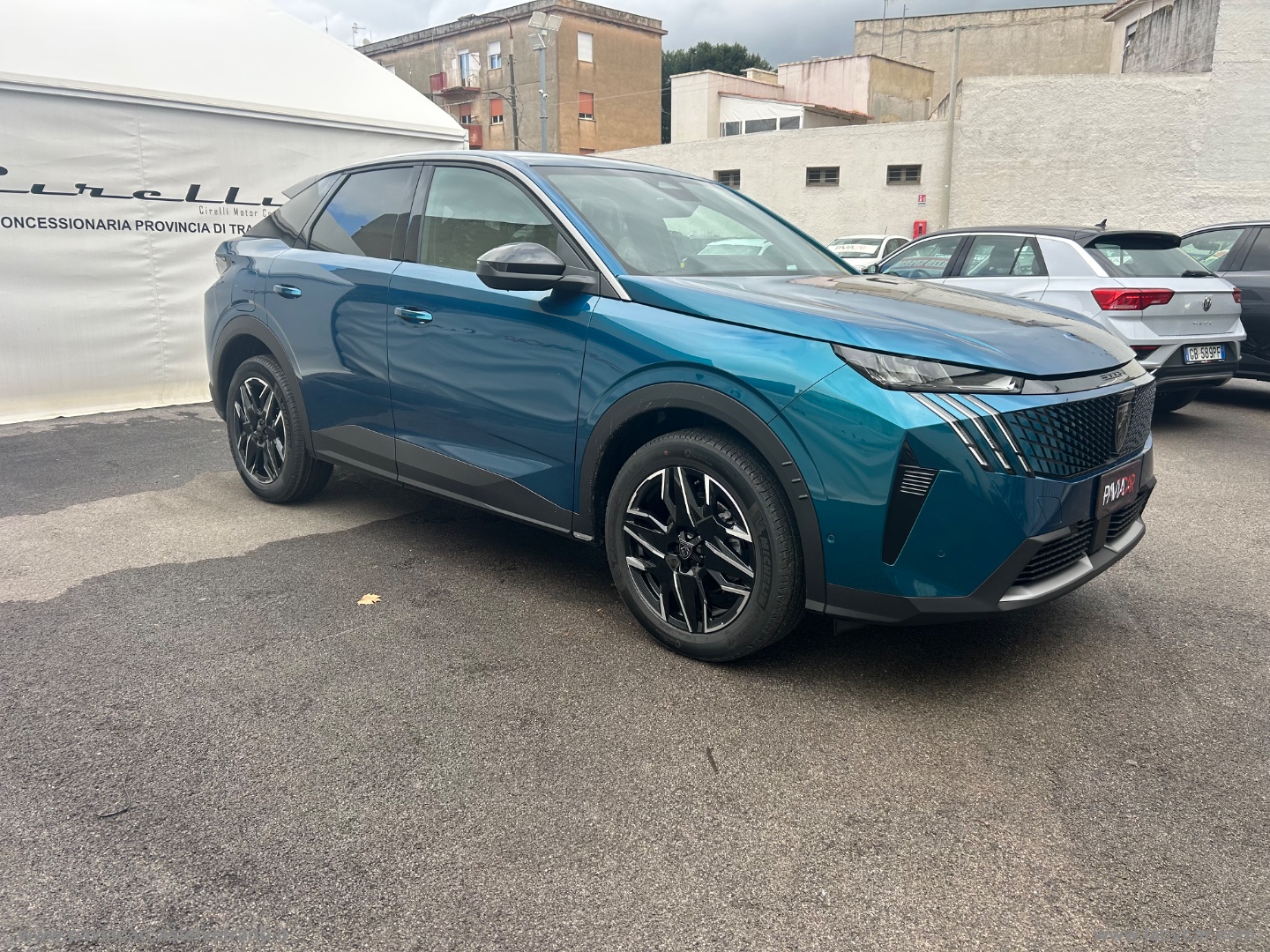 3008 Hybrid 145 e-DCS6 Allure KM/0 - immagine 8