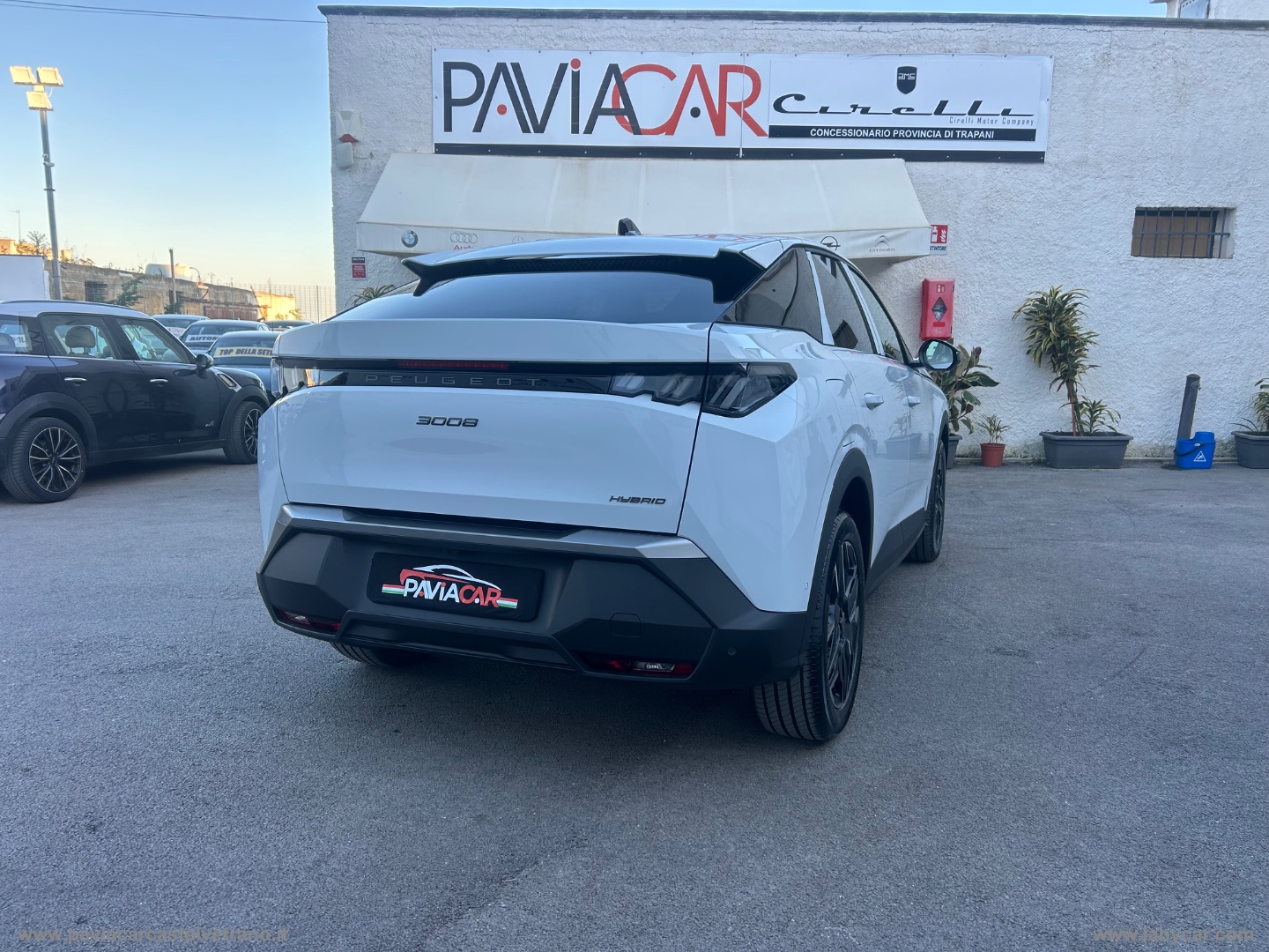 3008 Hybrid 145 e-DCS6 Allure KM/0 - immagine 8