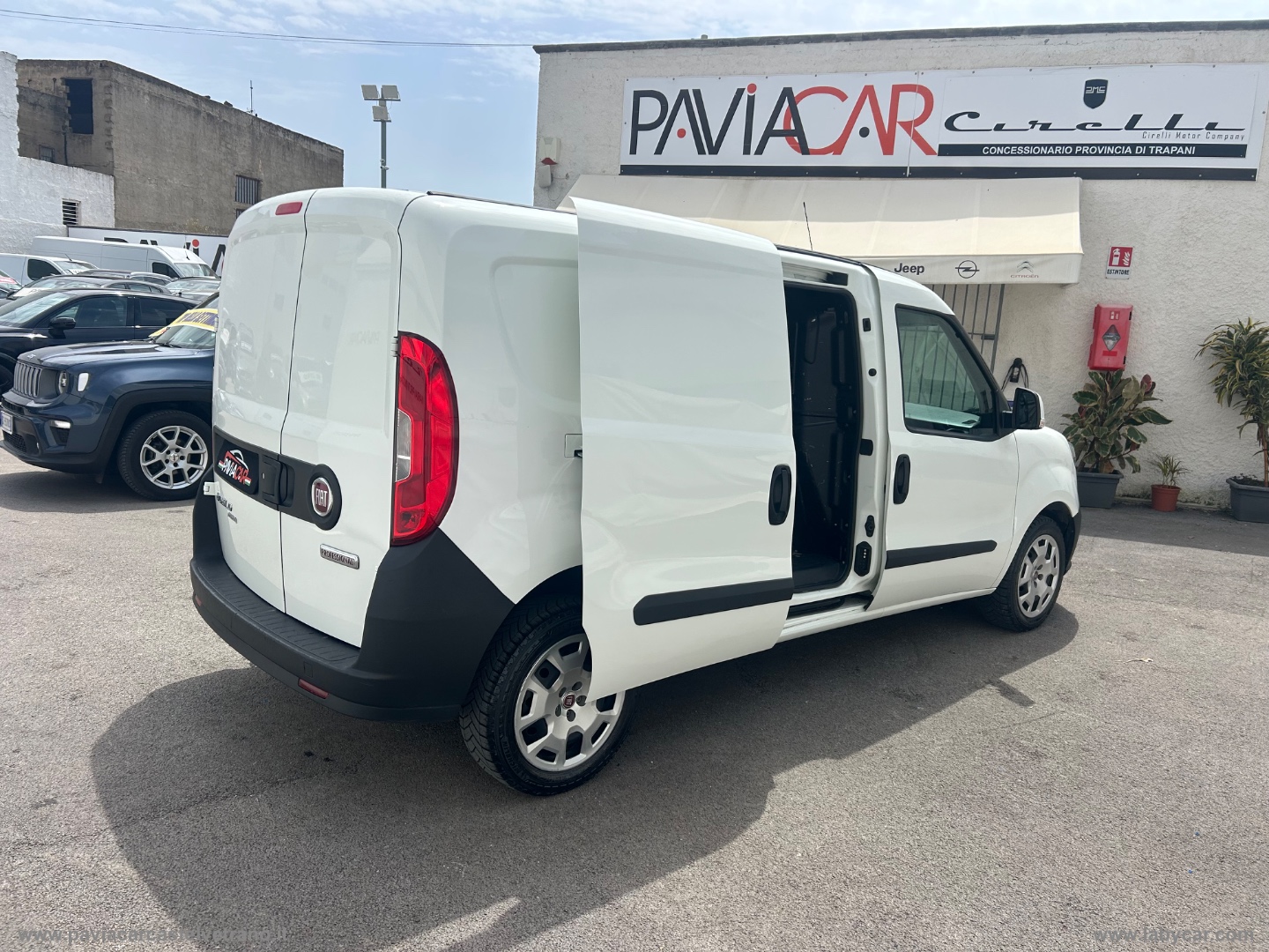 Doblò 1.3 MJT PL-TN Cargo Maxi Lam. SX - immagine 8