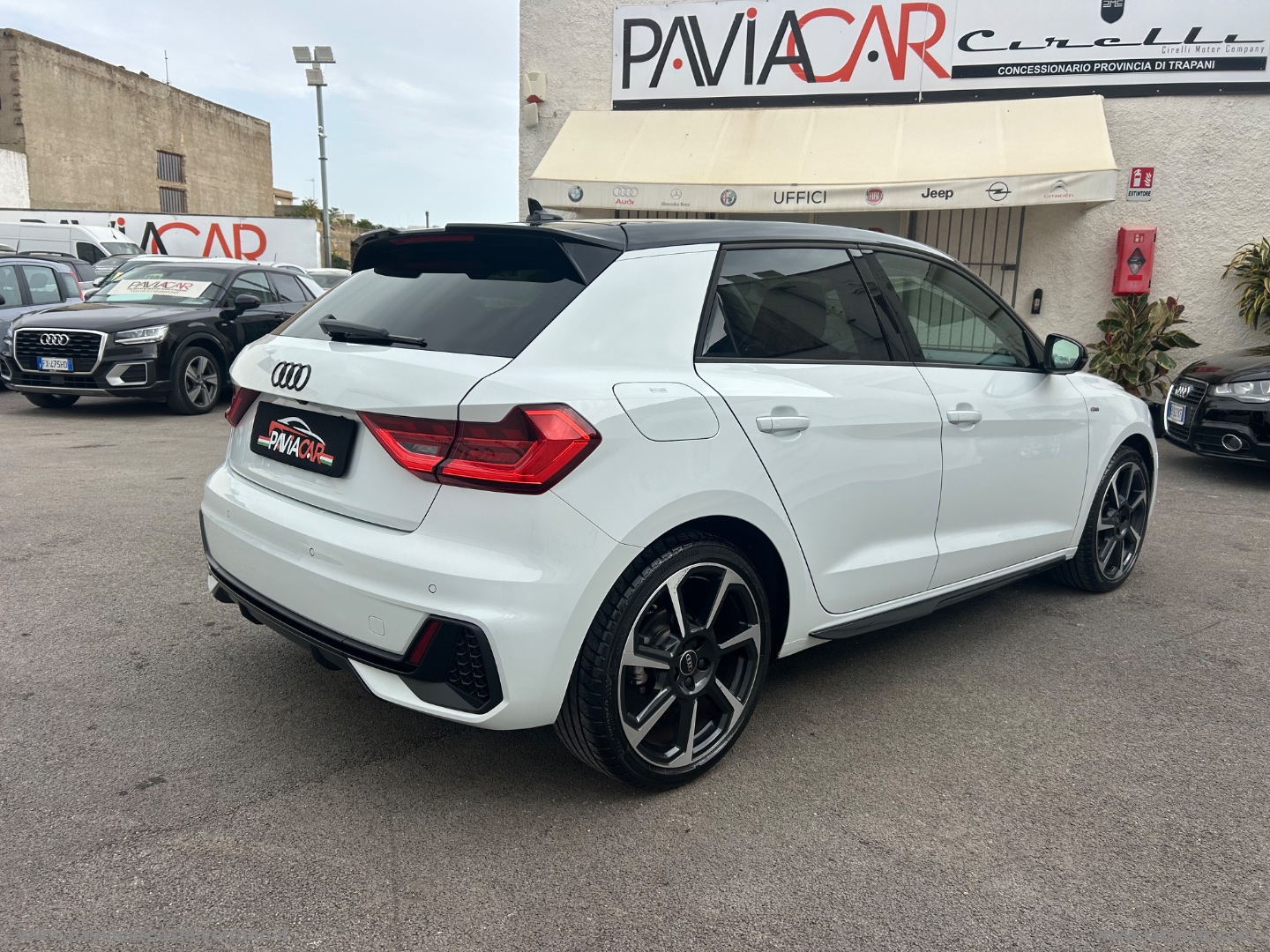 A1 SPB 30 TFSI S tronic S line edition - immagine 8