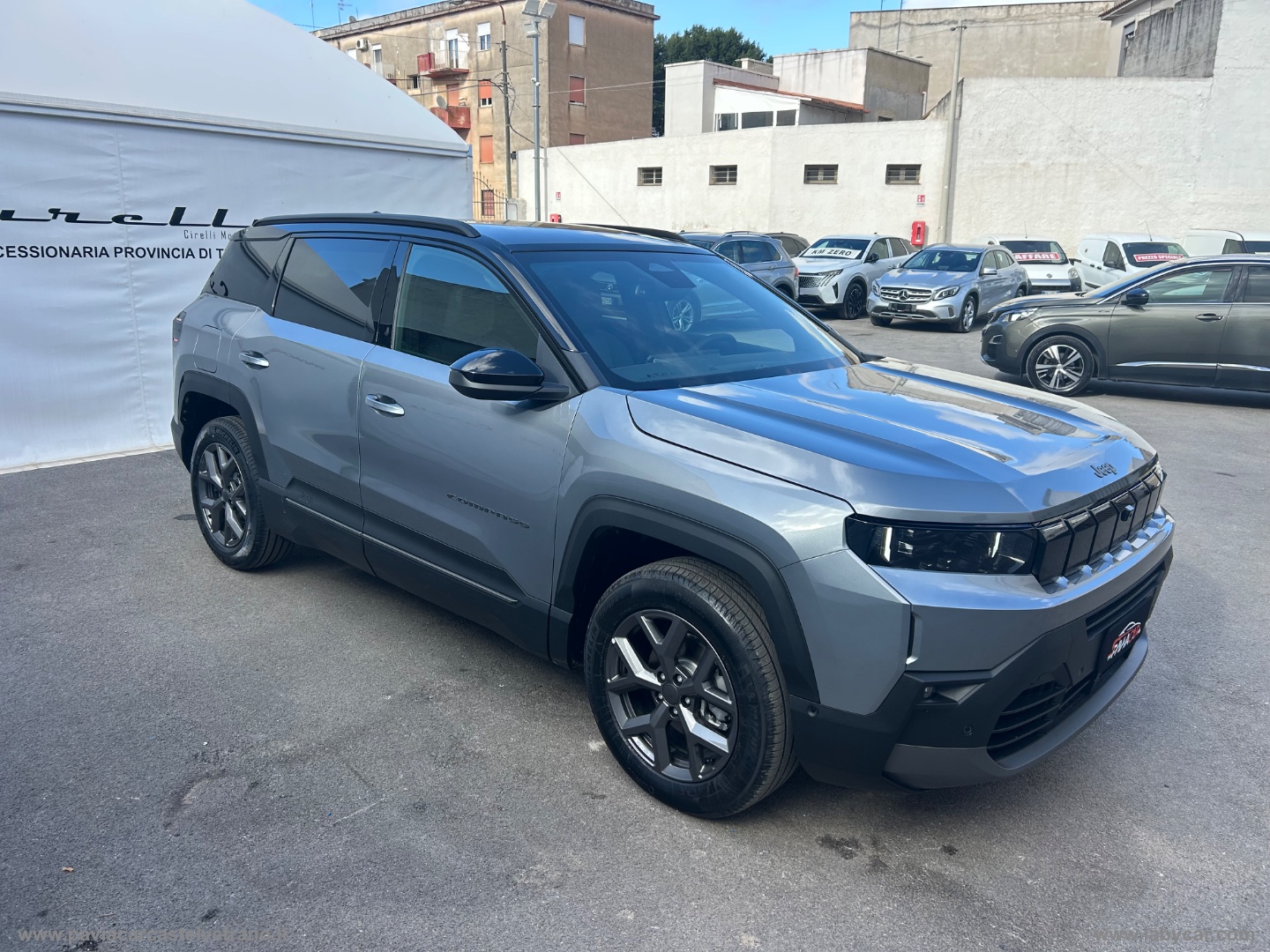 Compass 1.2 Turbo 48V Hybrid First Ed. KM/0 - immagine 8