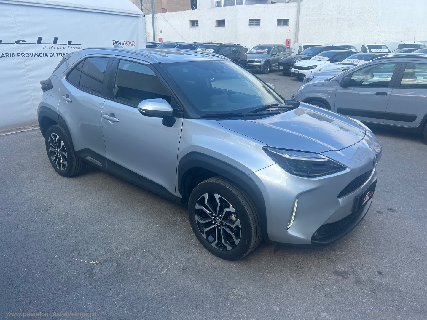 Yaris Cross 1.5 Hybrid 5p. E-CVT Advent. - immagine 8