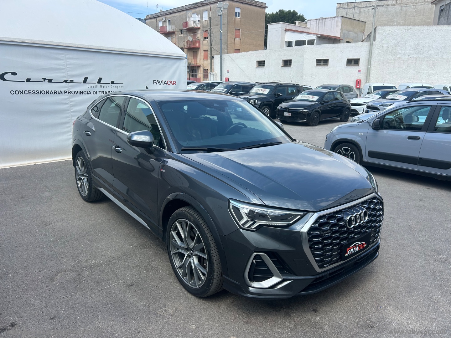 Q3 SPB 40 TDI qu. S tr. S line edition - immagine 8