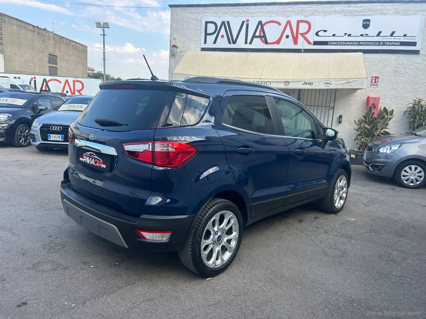 EcoSport 1.0 EcoBoost 125 CV S&S ST-Line - immagine 8