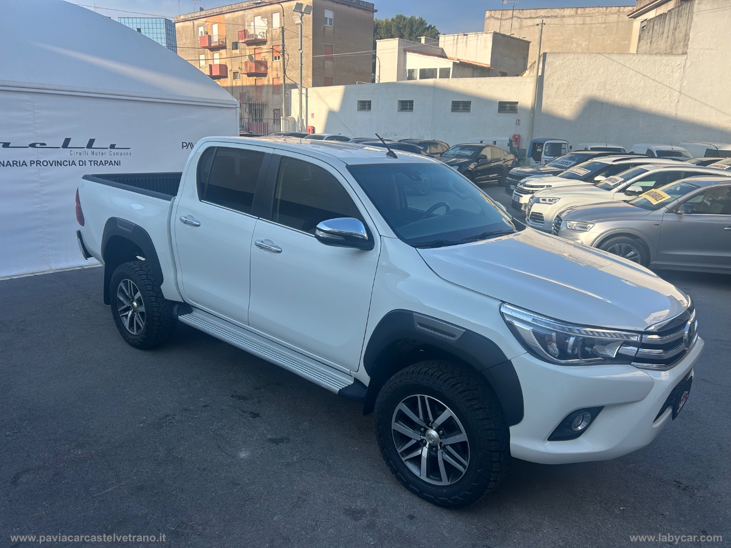 Hilux 2.4 D-4D 4WD 4p. DC Comfort - immagine 8