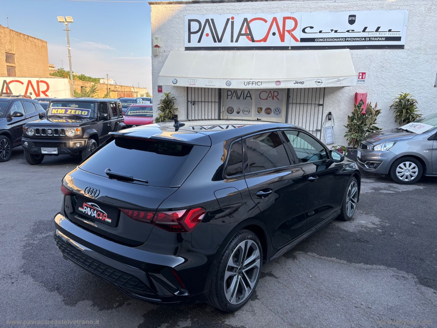 A3 SPB 35 TDI S tronic S line edition - immagine 8