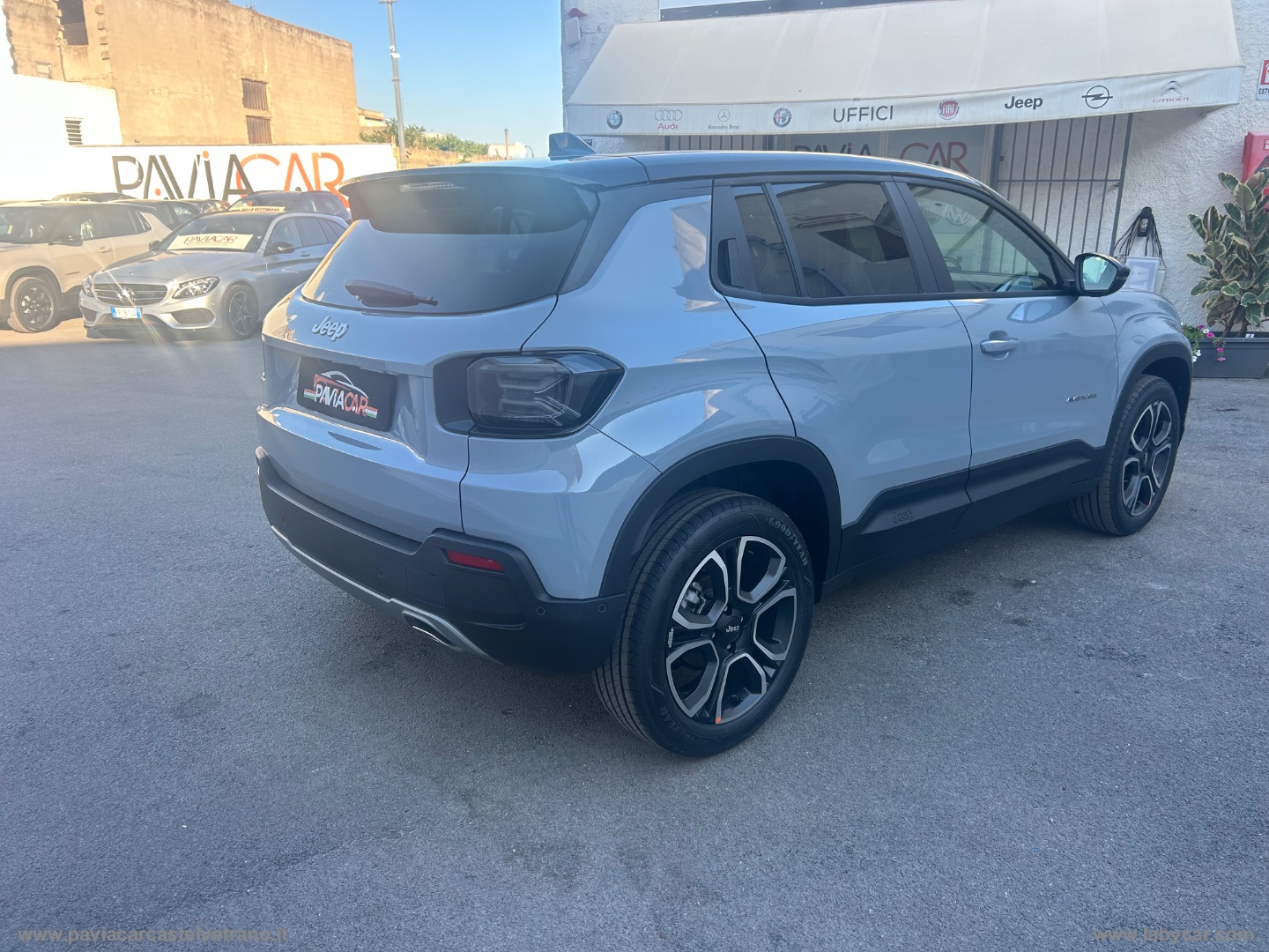 Avenger 1.2 Turbo 110CV e-Hybr. Summit KM/0 - immagine 8