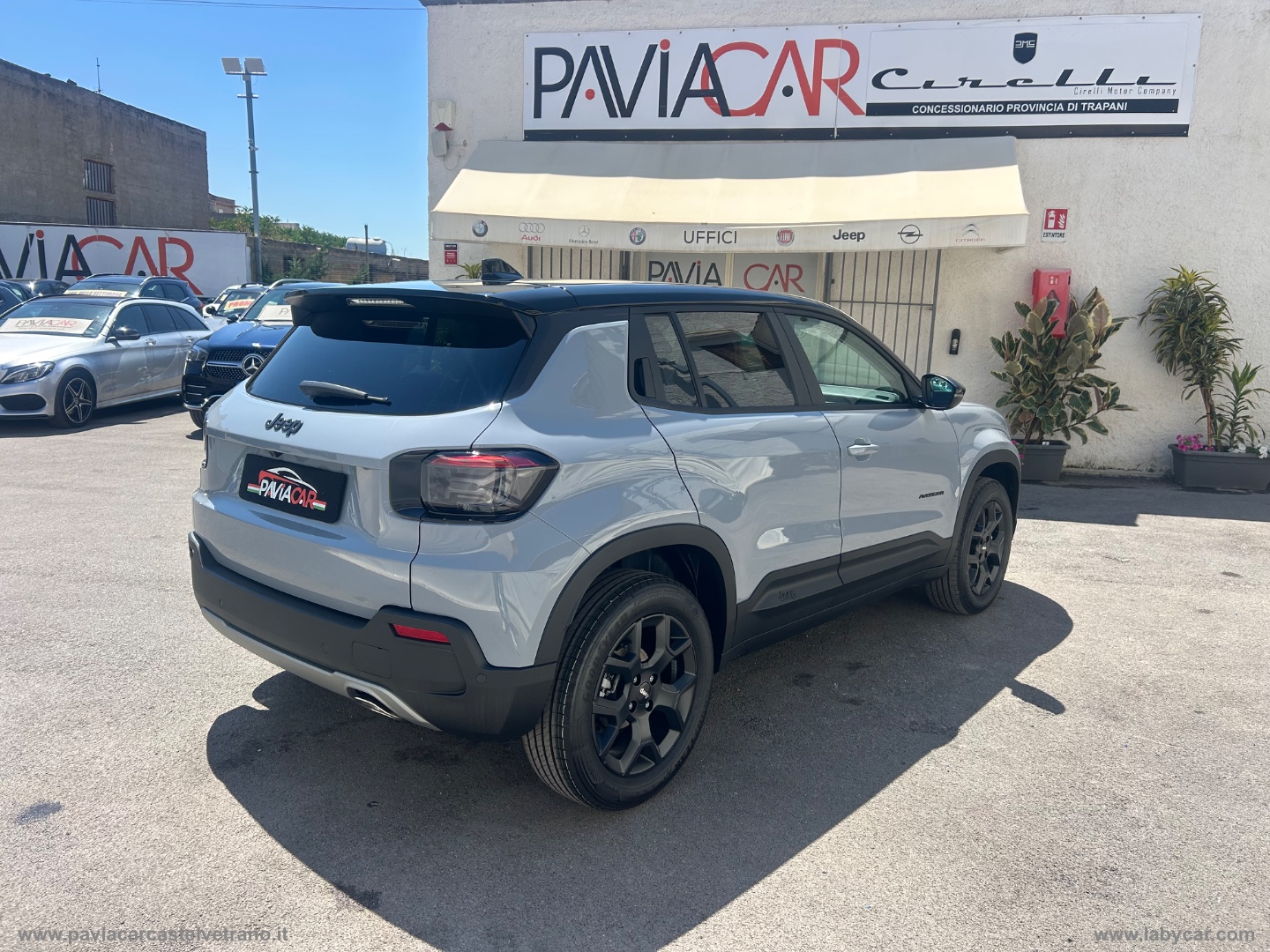 Avenger 1.2 Turbo 110CV e-Hybr. Summit KM/0 - immagine 8