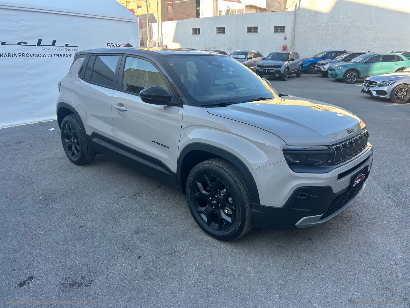 Avenger 1.2 Turbo 110CV e-Hybr. Summit KM/0 - immagine 8