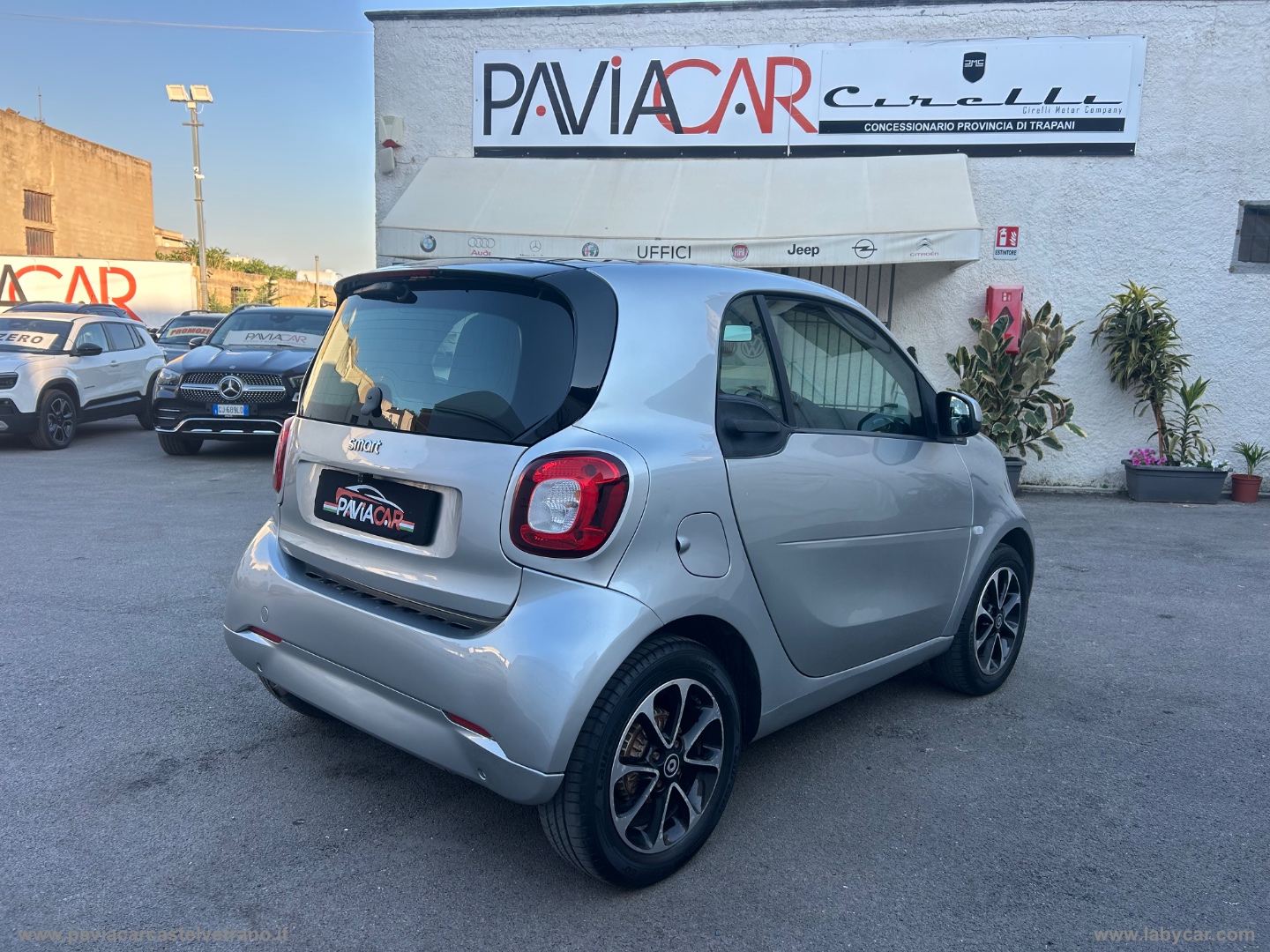 fortwo 70 1.0 twinamic BRABUS Style - immagine 8