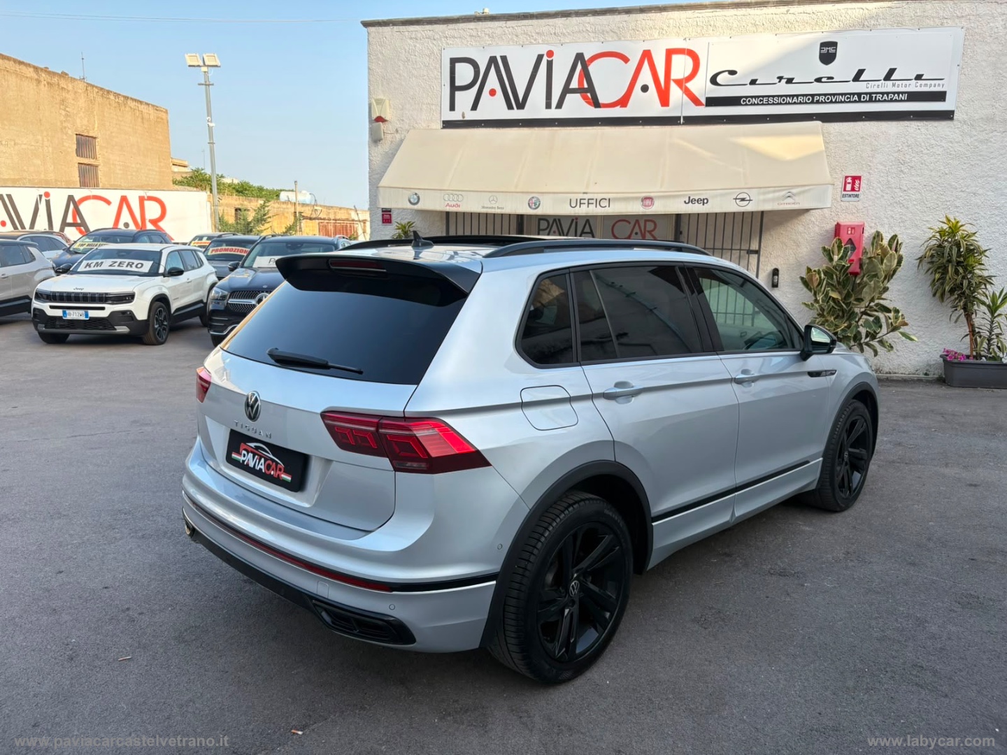 Tiguan 2.0 TDI 150CV SCR DSG R-Line - immagine 8